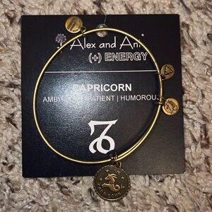 Alex & Ani Capricorn Bracelet
